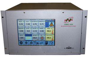 flue gas analyzer / methane / stack gas / hydrocarbon