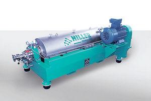 centrifugal decanter / horizontal / for the chemical industry