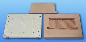 copper heat sink / sealed with friction-stir welding technology