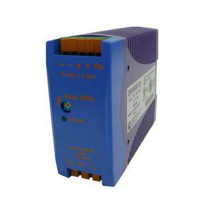 AC/DC power supply / adjustable / DIN rail / switching