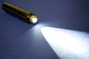 LED light source / white / portable / for endoscopes