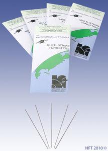 tungsten welding electrode / process