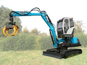 tracked loader / swing