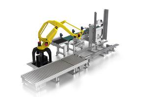 robotic palletizing cell / packaging