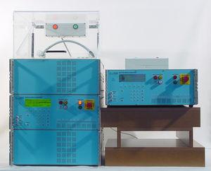 flowability test device / residual current circuit breaker / digital