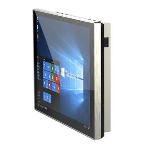 PCAP capacitive touch screen panel PC / 1024 x 768 / Intel® Pentium / fanless