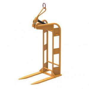 leveling fork / for cranes / steel