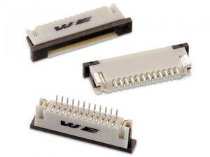 SMT connector / board-to-wire / FPC/FFC / rectangular