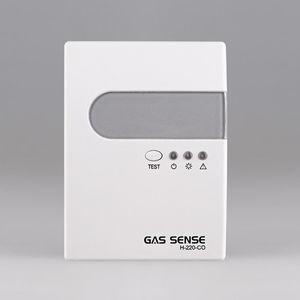 gas detector / carbon monoxyde / for indoor use