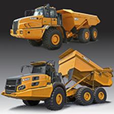 wheeled loader / rigid / large / standard