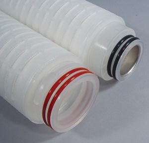 polysulfone filter cartridge / membrane / for biopharmaceutical applications