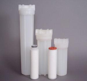 single-cartridge filter housing / plastic