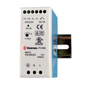 AC/DC power supply / single-output / with short-circuit protection / DIN rail