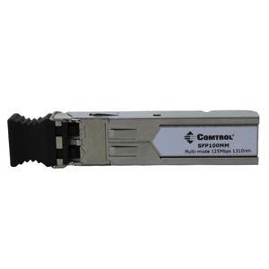 SFP transceiver / optical / Ethernet / multi-mode