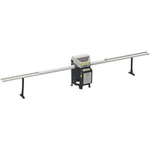 single-head saw / circular / miter / for aluminum