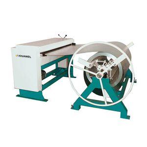 sheet metal straightener-feeder / for plasma cutting machines