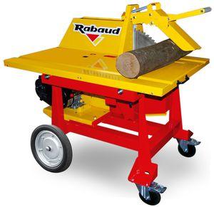 sliding table saw / wood / carbide blade