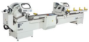 cut-off saw / for aluminum / semi-automatic