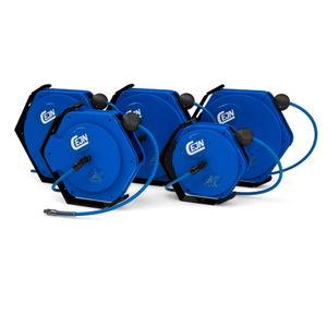 compressed air hose reel / spring / transportable