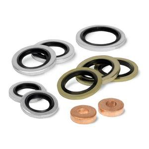 O-ring seal / C-ring / rubber / metal