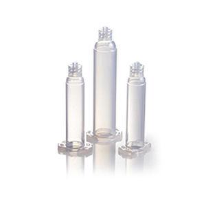 metering syringe / for light-sensitive products
