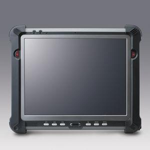 tablet with touch screen / Intel® Atom N2600 / IP54 / industrial