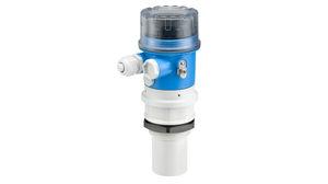 ultrasonic level sensor / for liquids / for water / bulk solids