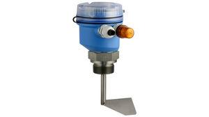 rotary paddle level switch / for bulk materials / vertical / compact