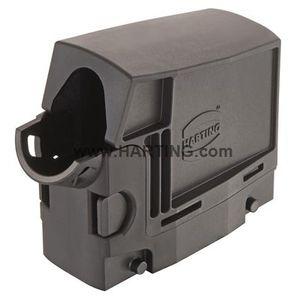 data connector / DIN / rectangular / screw-in