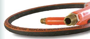 rubber hose / polyester