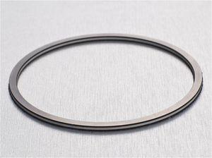 O-ring seal / circular / with frame / for electronic components