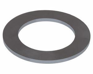 thrust washer / round / composite / PTFE