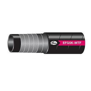 hydraulic hose / rubber / stainless steel / standard