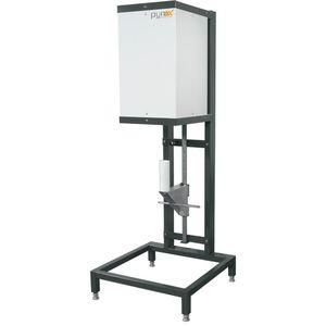 tubular furnace / chamber / electric / vacuum