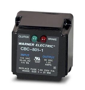 AC/DC power supply / adjustable / closed frame / for clutch and brake controls