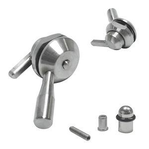 stainless steel crank handle