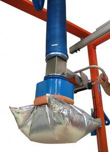 manipulator with vacuum bag lifter / bag / power