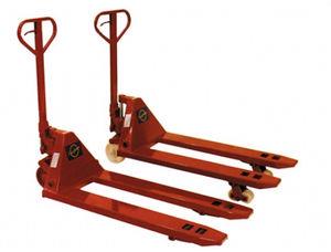 hand pallet truck / walk-behind / multifunction