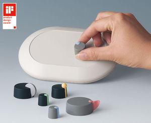 knurled knob / rotating / ergonomic