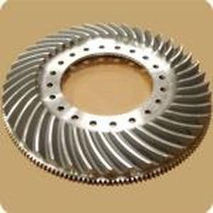 conical gear / helical / spiral / spiroid