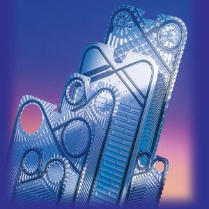 lipped seal / flat / elastomer / plate heat exchanger