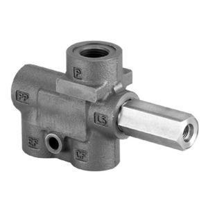 flange relief valve / pilot-operated