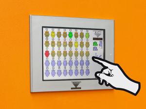 conveyor cabinet / control / free-standing / metal