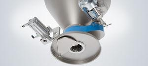 bulk powder unloader