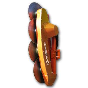 circular saw blade / steel / for wood