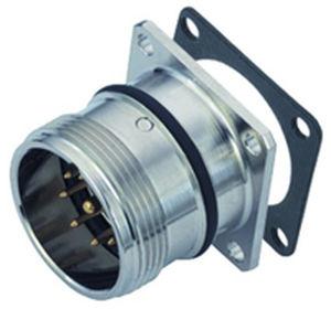 RF connector / D-sub / rectangular / cylindrical