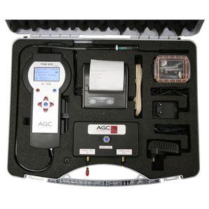 gas analyzer / food / oxygen / carbon dioxide