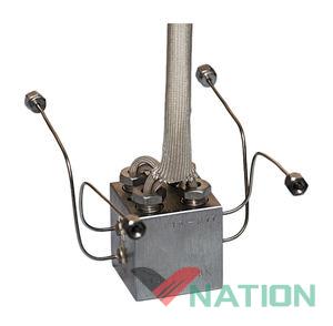 TCD detector / gas / for gas chromatography