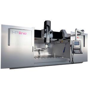 5-axis machining center / universal / gantry / with fixed table