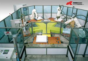 pick-and-place robotic cell / assembly / test